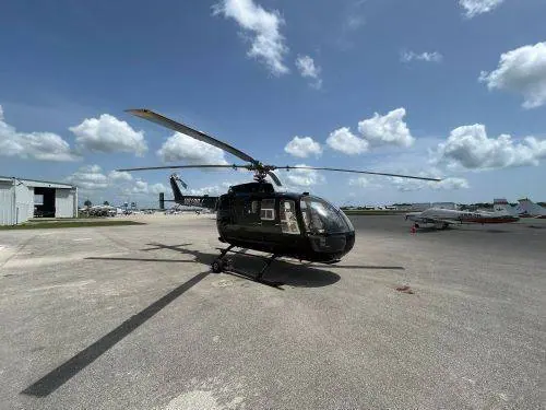 1989 MBB Eurocopter Bo-105 CBS-4