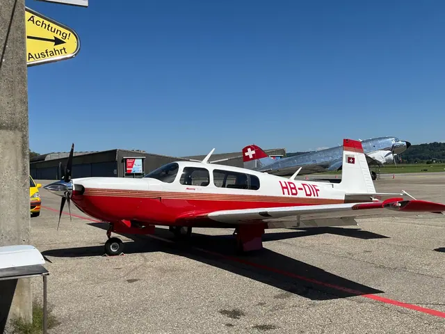 1995 Mooney M20M Bravo TLS B In Switzerland