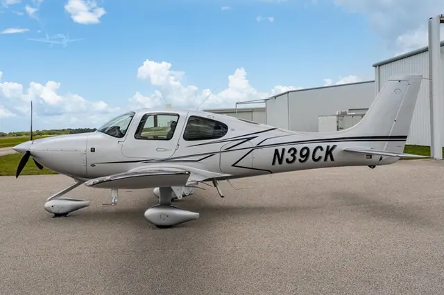 2024 Cirrus SR20-G7 (N39CK)