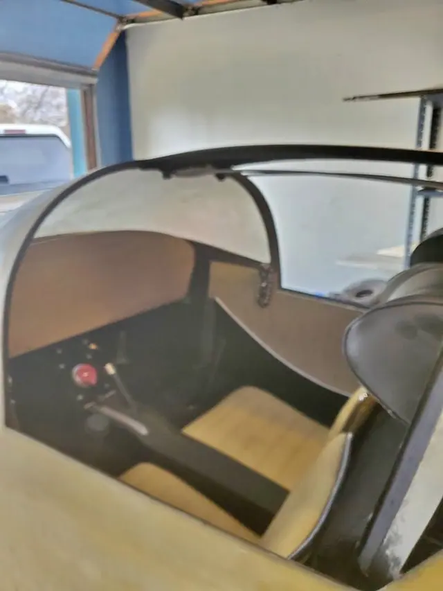 Glasair I FT kit, all fiberglass work finished.