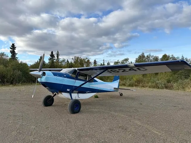 1954 Cessna 180 no float kit