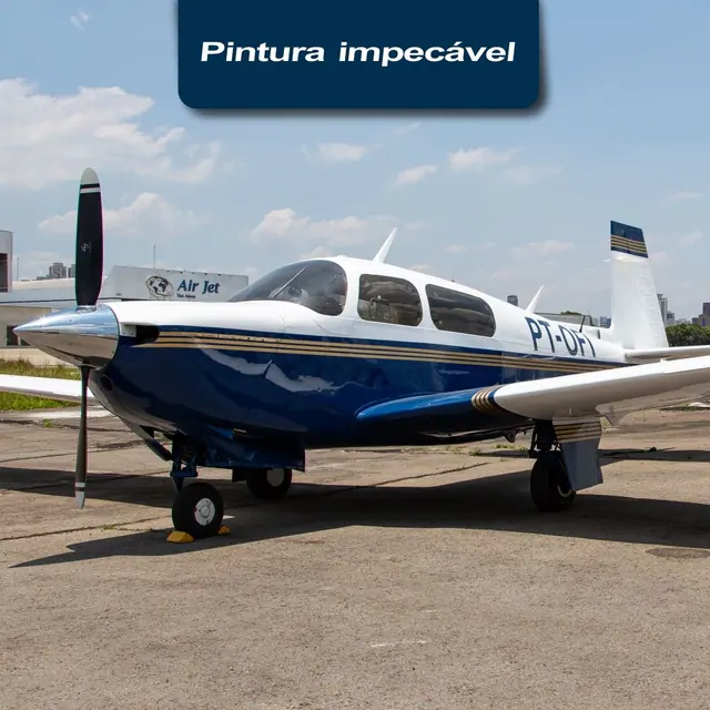 Mooney M20J 1990