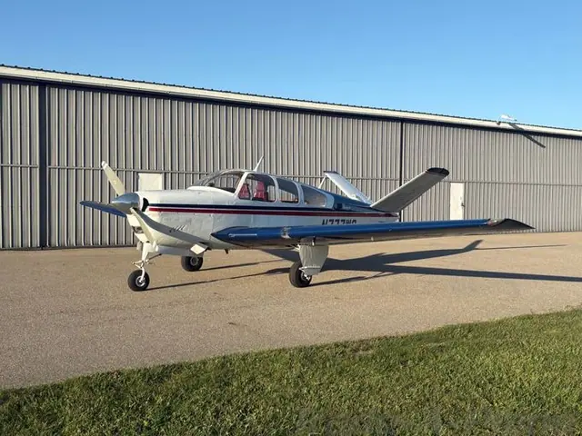 1952 Beechcraft C35 Bonanza