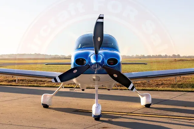2017 Cirrus SR22T-G6 Platinum Edition