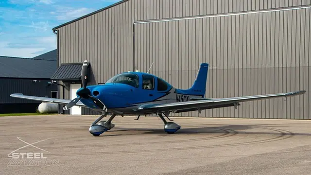 2021 Cirrus SR22-G6
