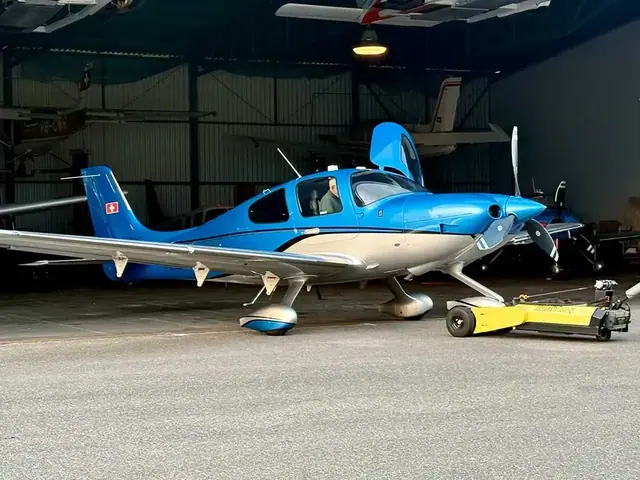 2016 Cirrus SR22T G5 GTS
