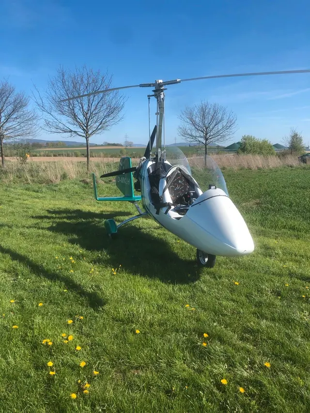 Ul-Tragschrauber MT 03 Autogyro