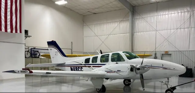 1981 Beechcraft Baron 58 in Louisiana