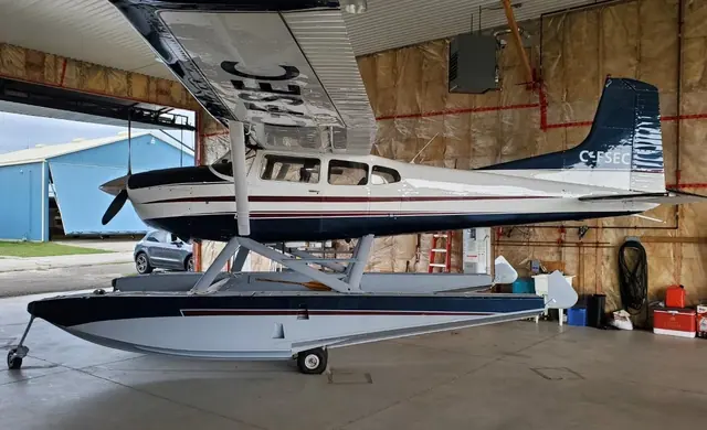 1973 Cessna 185