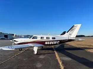2004 Piper PA46 500TP Meridian Single Engine Piston