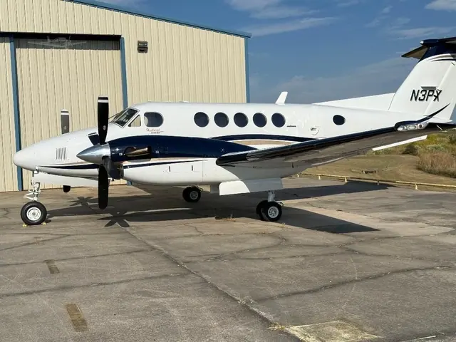 1984 Beechcraft King Air B200 in Texas