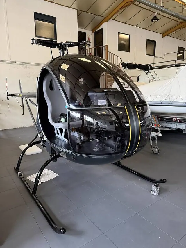 2025 Aerokopter AK-1 turbine