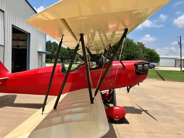 1981 Hatz biplane