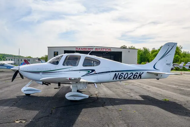 2003 Cirrus SR22 G1 (N6026K)