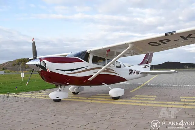 2006 Cessna Turbo 206H Stationair