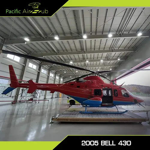 2003 2005 Bell 430 In Asia