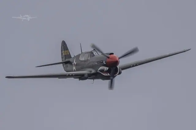 Curtiss P-40E Warhawk