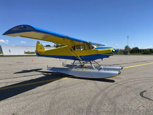 1946 Piper PA-12 Super Cruiser