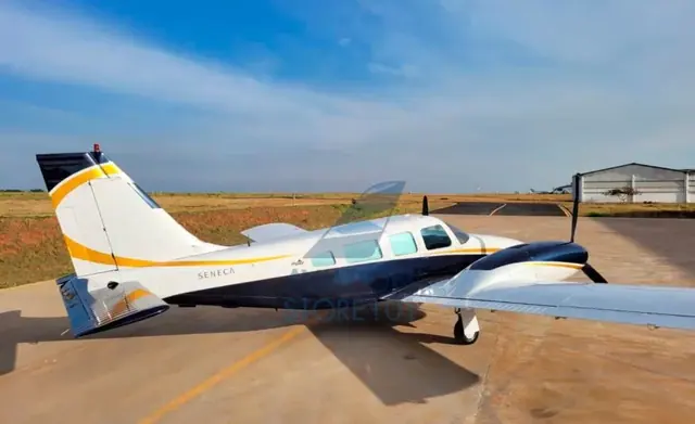 Embraer Seneca III EMB-810D – Year 1986 – 5,173 H.T.