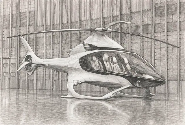 2027 Hill Helicopters HC50