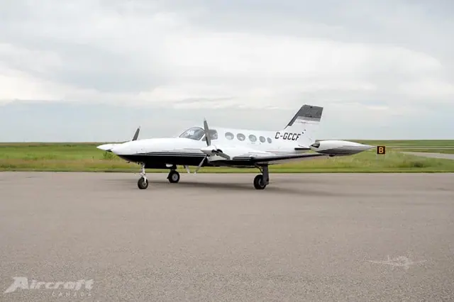 1973 Cessna 421B