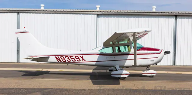 1985 Cessna 182R Skylane