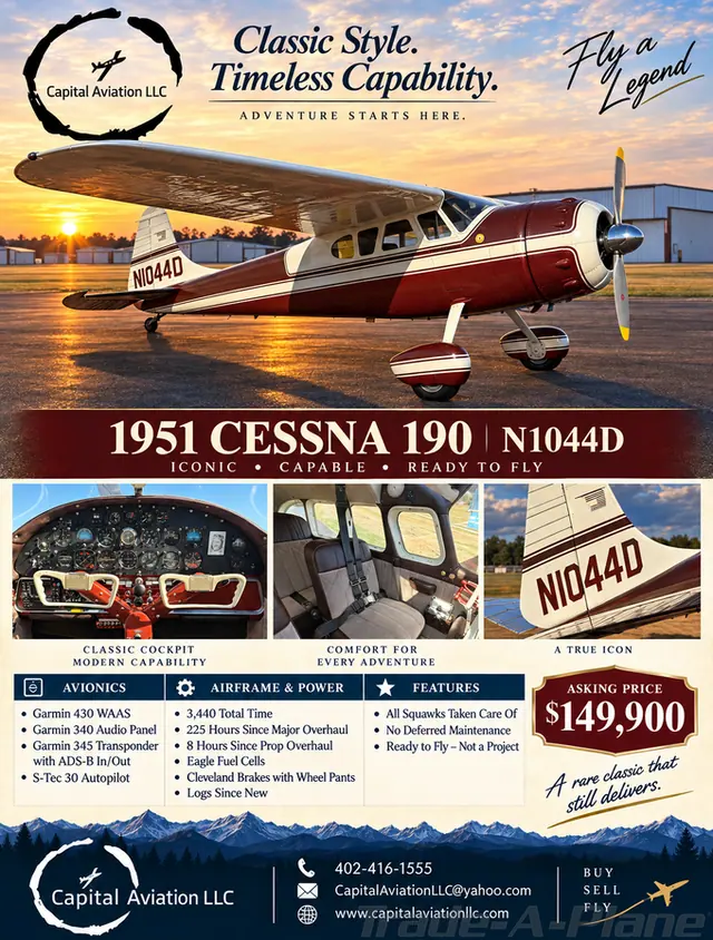 1951 Cessna 190
