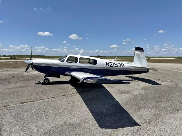1998 Mooney M20M TLS Bravo