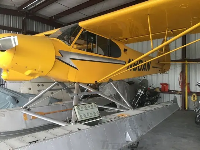 1980 Piper PA-18 Super Cub