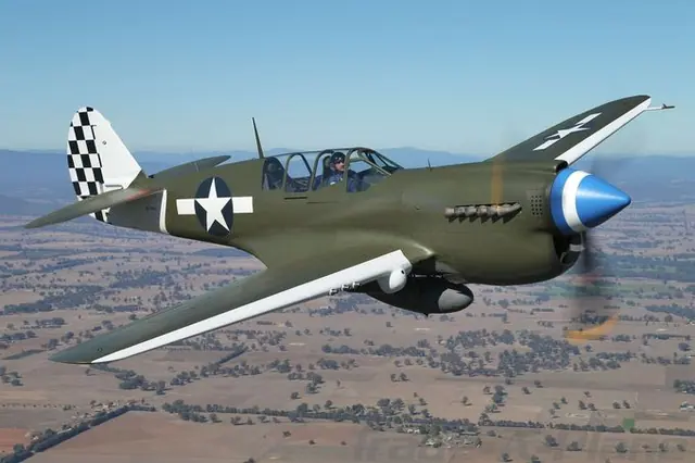 1943 Curtiss P-40N Kittyhawk