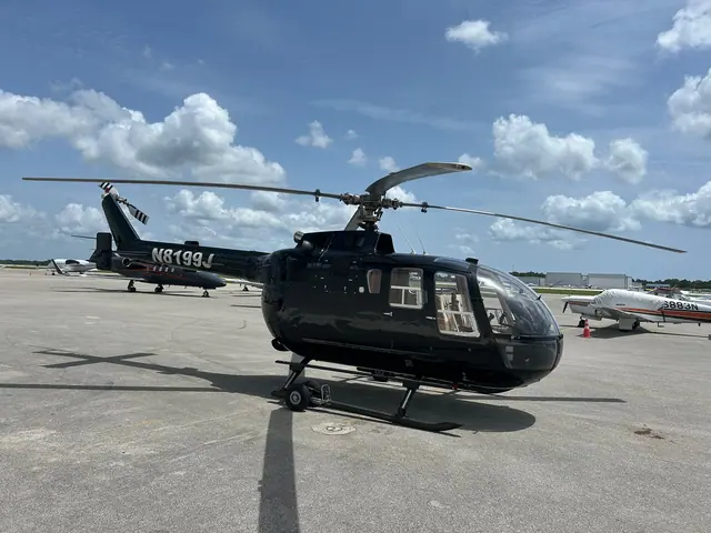 1989 Eurocopter BO105CBS-4