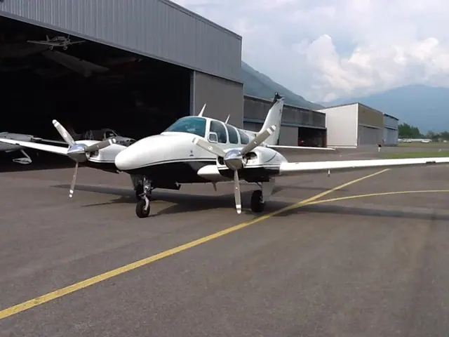 1968 Beechcraft B55 Baron