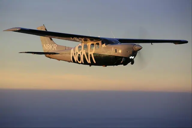 1981 Cessna P-210 Turbine Silver Eagle