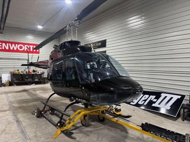 1981 Bell 206B Ii/iii