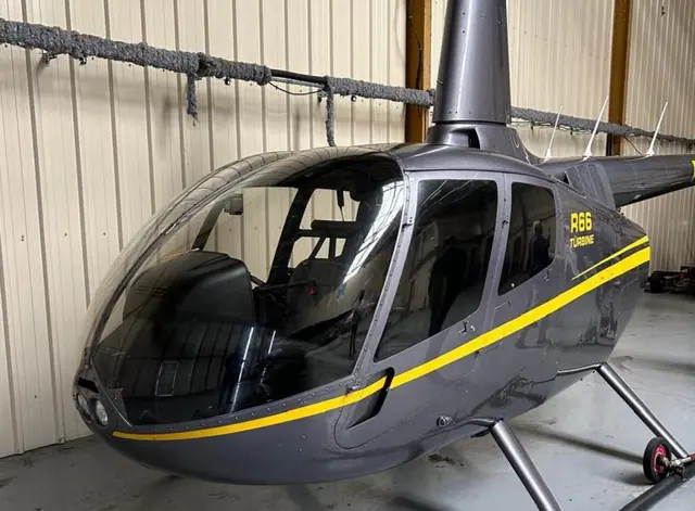 2021 Vente hélicoptère Robinson Turbine