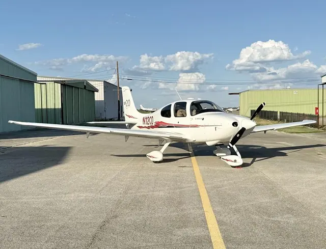 2008 Cirrus SR20-G3 (N12CD)