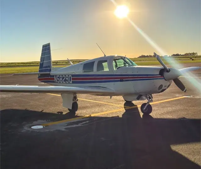 1965 Mooney M20E