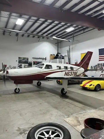 1985 Piper Malibu