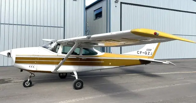 1968 Cessna 182 (CF-QZJ)