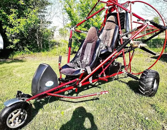 Destiny 2000 Powered Parachute