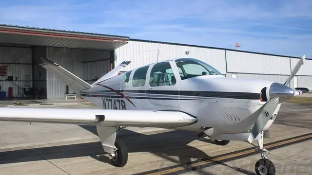 1960 Beechcraft M35 Bonanza