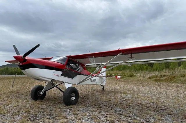 2018 KFA Explorer UL 600 (Kitfox 7)