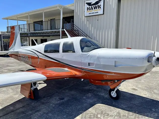 1980 Mooney M20K 231 Upgraded