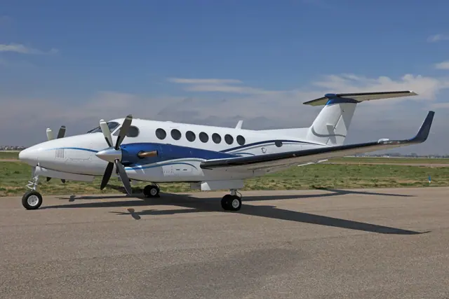 2007 Beechcraft King Air 350 Turboprop