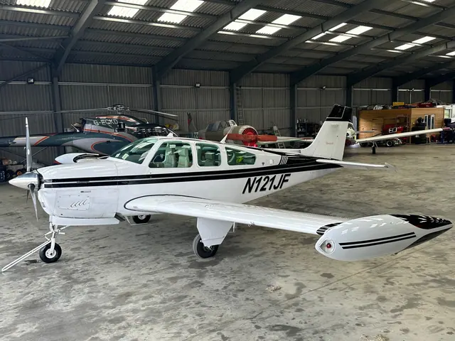 1990 1991 Beechcraft F33A Bonanza In United Kingdom