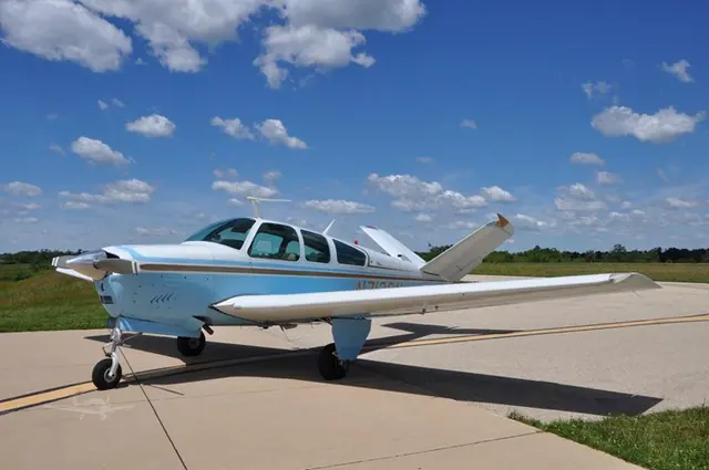 1968 Beechcraft V35A Bonanza