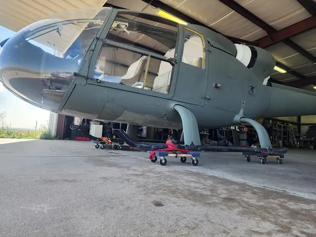 1973 Aerospatiale SA341