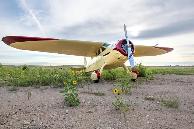 1940 Cessna C-165