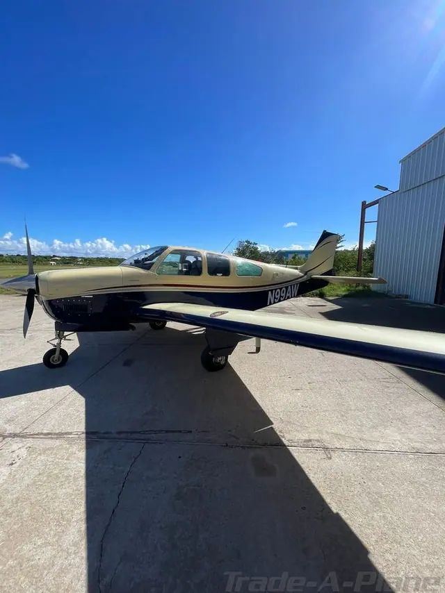 1973 Beechcraft F33A Bonanza