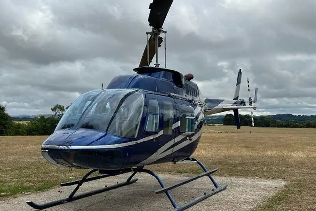 1977 Bell 206L